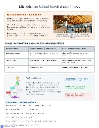 Requirements for Life Study Guide