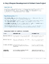 Human Lifespan Development in Healthcare