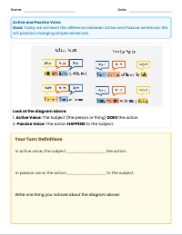 Mastering the Passive Voice: A Workbook