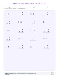 Mastering Multiplication: A Step-by-Step Journey
