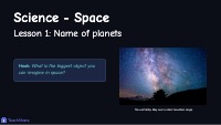 Journey Through Our Solar System