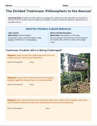 Check for Understanding: Locke vs Montesquieu