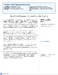 DNA Identity Reading Lesson