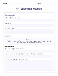 Mi Aventura Mágica: Ejercicio de Escritura Creativa