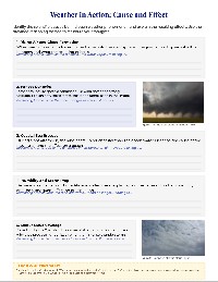Atmospheric Processes Test Review