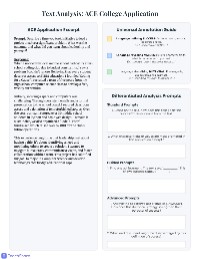 Annotating Success: Group Analysis