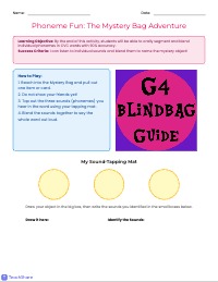 Phoneme Mystery Bag