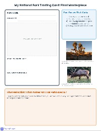 National Parks Trading Cards