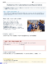 Sports Exploration Stations