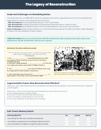 American Civil War and Reconstruction Review