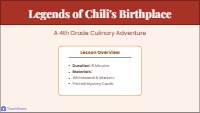 Legends of Chili's Birthplace