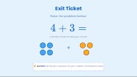 Learning to Add Single Digits