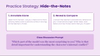 Mastering Textual Evidence and Inferences
