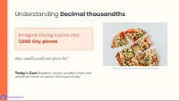 Introduction to Decimals and Place Value Review