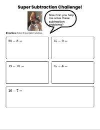 Cat-tastic Math Fun with Addition and Subtraction