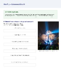 Frans Werkblad: Vakantie Vocabulary