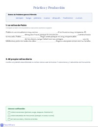 Mi Rutina: Conectores y Frecuencia