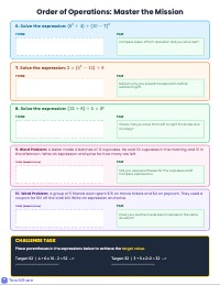Mastering Multi-Digit Math: Think-Pair Assessment