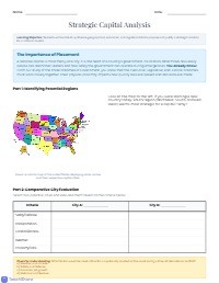 Proposing a New Capital City Location