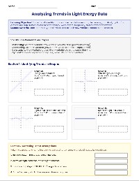 Light Energy Graph Analysis