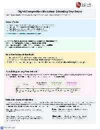 BandLab Composition Scaffold