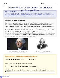 Early American Government and Conflicts
