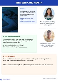 Understanding Teen Sleep Needs