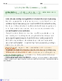 Text-Dependent Writing Assessment