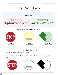 Flexible Thinking Steps