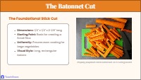 Mastering Professional Culinary Knife Cuts