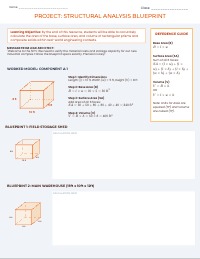 Architectural Geometry: Blueprint Design Challenge