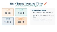 Effective Division Techniques