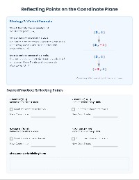 Mastering Coordinate Plane Reflections