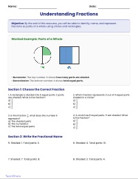Exploring Fractions: Parts of a Whole