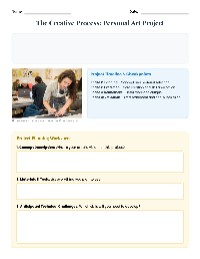 Artistic Vision Project Guide