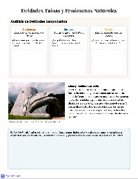 Mitología Taína: Deidades y Cultura