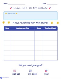 My Personal Growth Progress Tracker