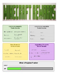 Mining for Classroom Rewards