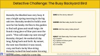 Mastering Key Details in Reading