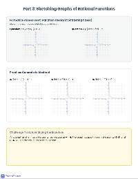 Reciprocal Function Transformations Review