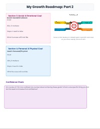 Reflect, Set, Achieve: 7th Grade Success Plan