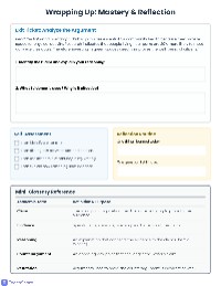 Argumentative Essay Structure for ELLs