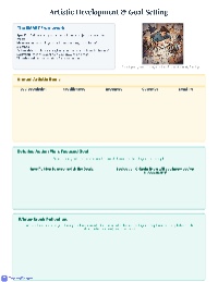 Winter Break Art Reflection Guide