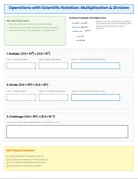 Scientific Notation Mastery Practice Guide