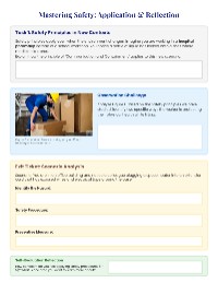 Office Safety Scenario Analysis