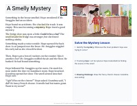 add in scafolded lessons and higlight some of the important information