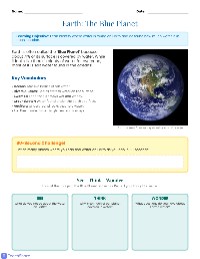 Exploring Water on Earth