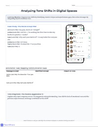Decoding Digital Tone: A Guided Case Study Analysis