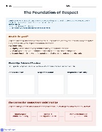 Respect Scenarios Reflection