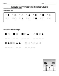 Jungle Survivor Secret Message Decoder